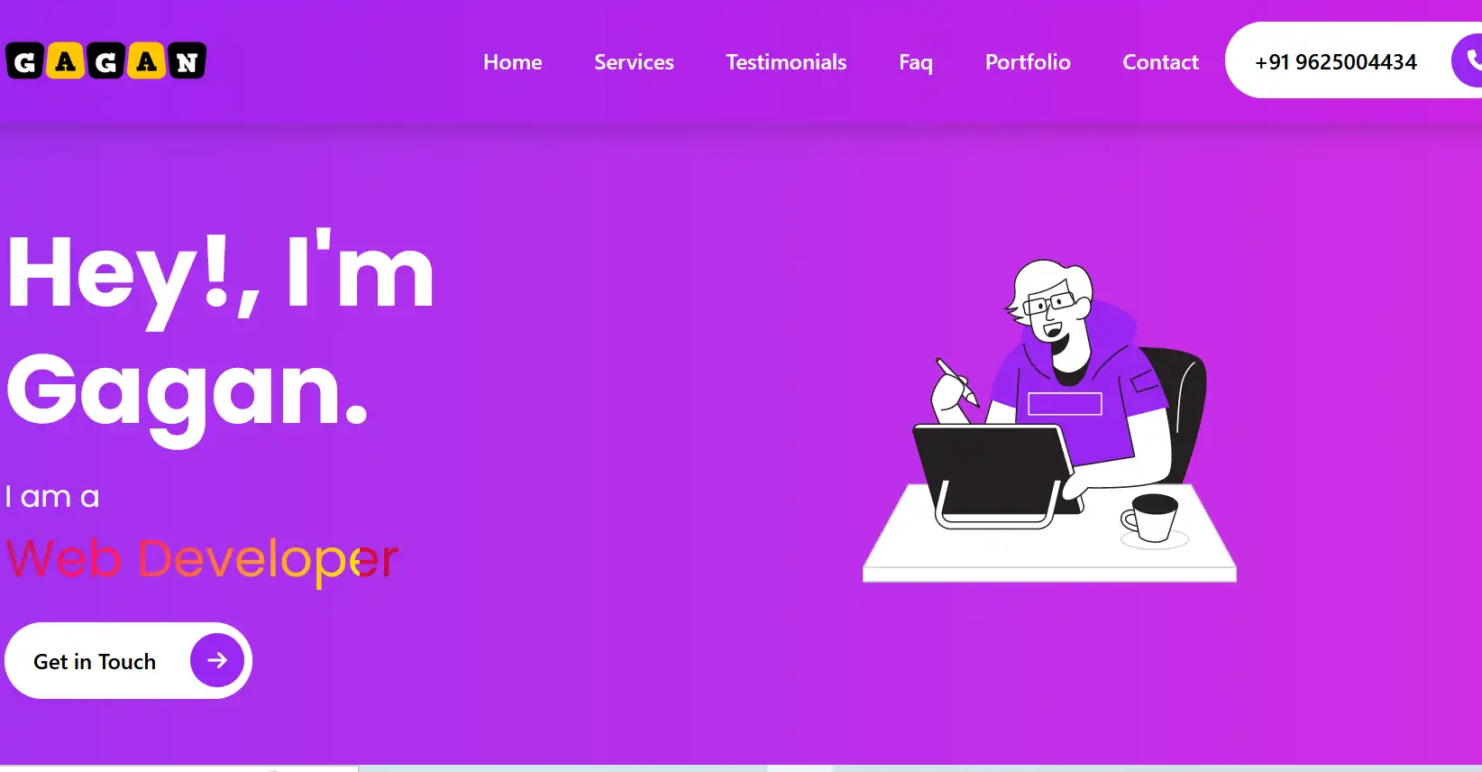 Gagan web developer 